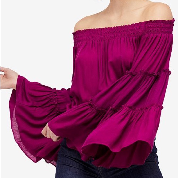 Free People Free Spirit Off the Shoulder Top - Picture 3 of 7